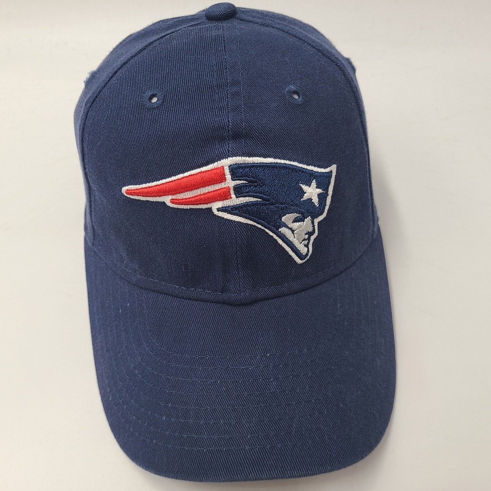 Youth New England Patriots Hat Strapback Newโ Era 9Twenty Blue Red NFL Football